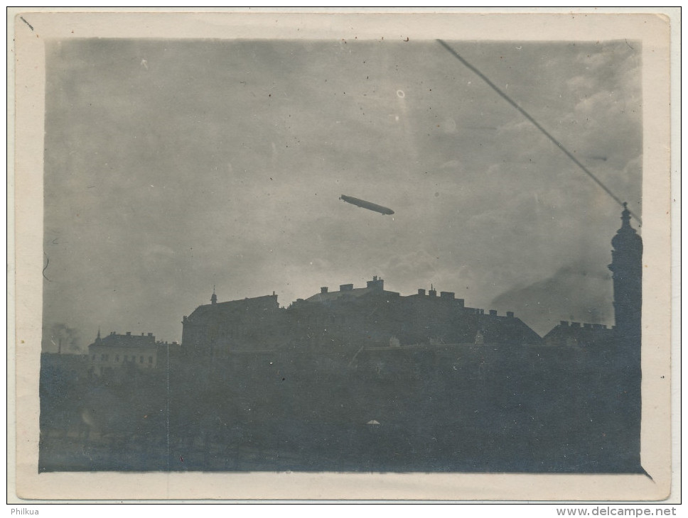 1913 - Zeppelinbesuch In Wien - Photographie