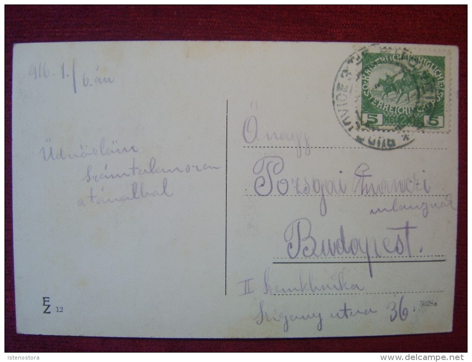 CZECH / CESKÉ BUDEJOVICE - BUDWEIS / 1916 - Tchéquie