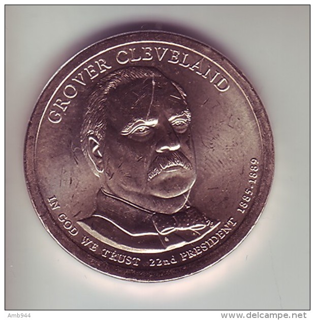 Stati Uniti - 1 Dollaro Cleveland 1° Mandato - Zecca P - 2007-…: Presidents
