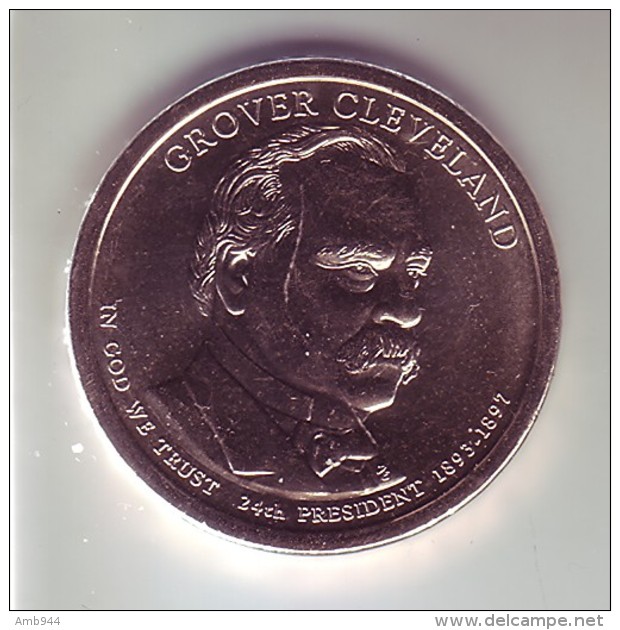 Stati Uniti 2012 - 1 Dollaro Cleveland 2° Mandato - Zecca P - 2007-…: Presidents