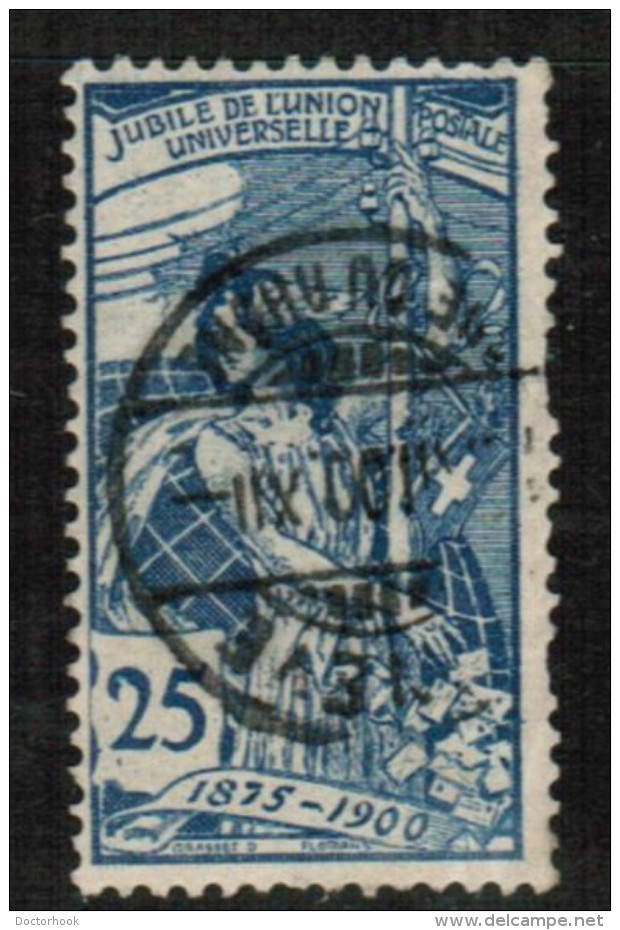 SWITZERLAND   Scott # 100 USED FAULTS - Used Stamps