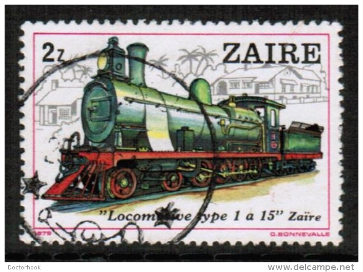 ZAIRE   Scott # 941 VF USED - Used Stamps