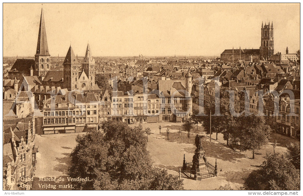 Postkaart / Postcard / CPA / Gent / Gand - Gent