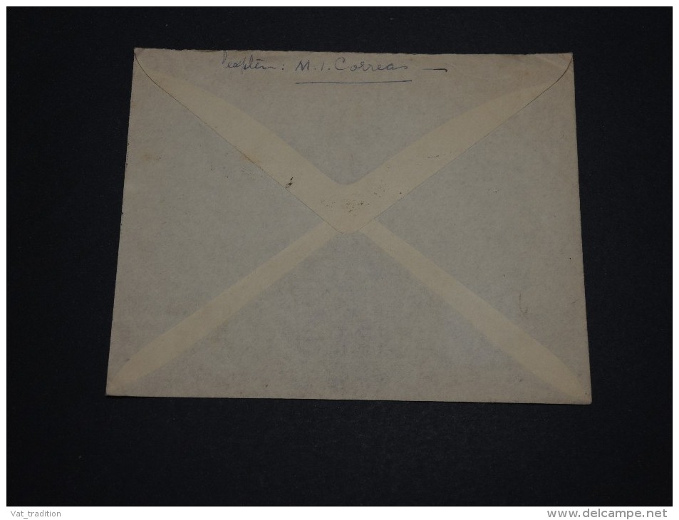 BRESIL - Enveloppe " Blue Star "  Pour La France En 1938 , Affranchissement Plaisant - A Voir - L 848 - Lettres & Documents