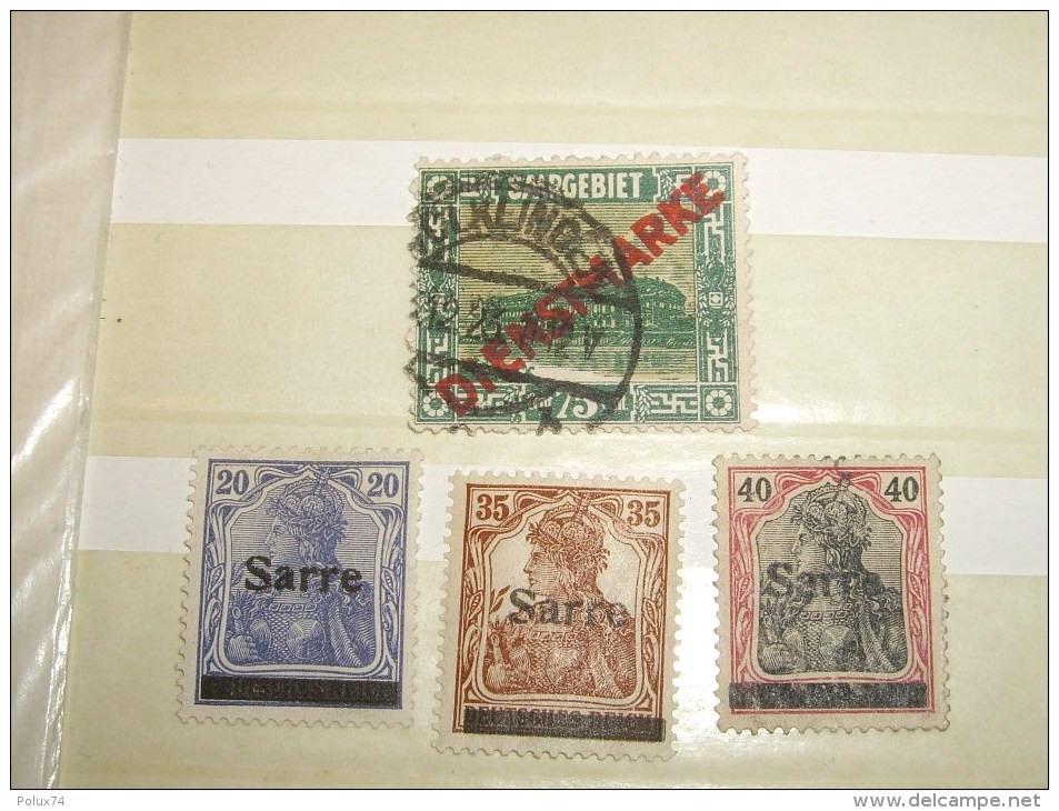 SAAR   STAMP - Altri & Non Classificati