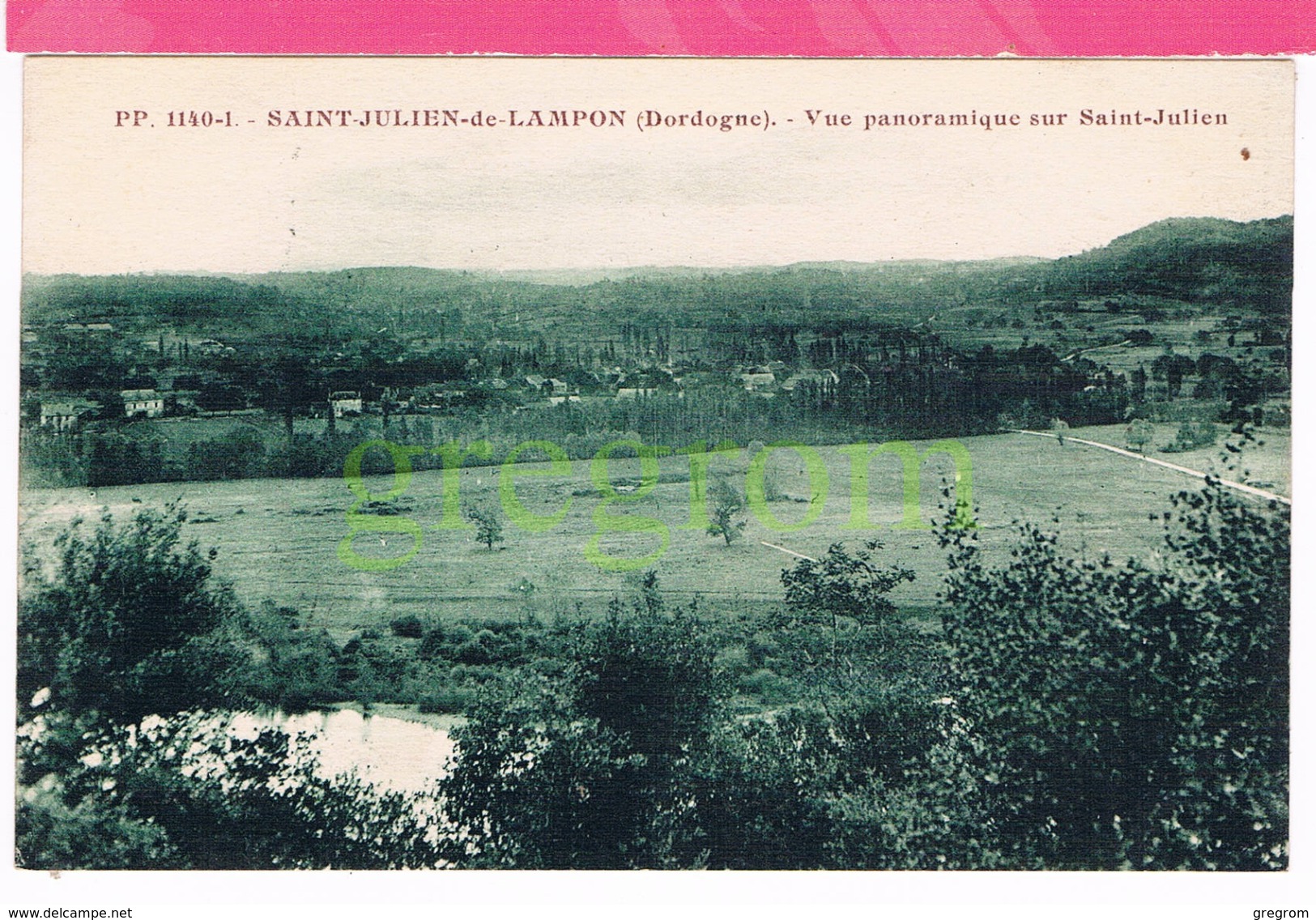 24 :  St / Saint JULIEN  De LAMPON    , Vue Panoramique - Autres & Non Classés