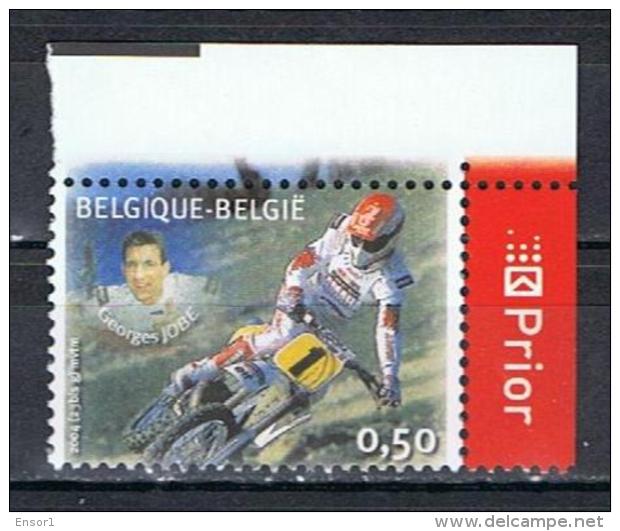 België 2004 Xxx 3340 JOBE GEORGES Wereldkampioen Motorcross - Neufs