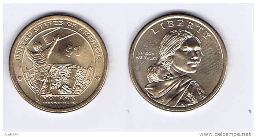 Stati Uniti - 1 Dollaro Nativi Americani 2015 - Zecca D - 2007-…: Presidents