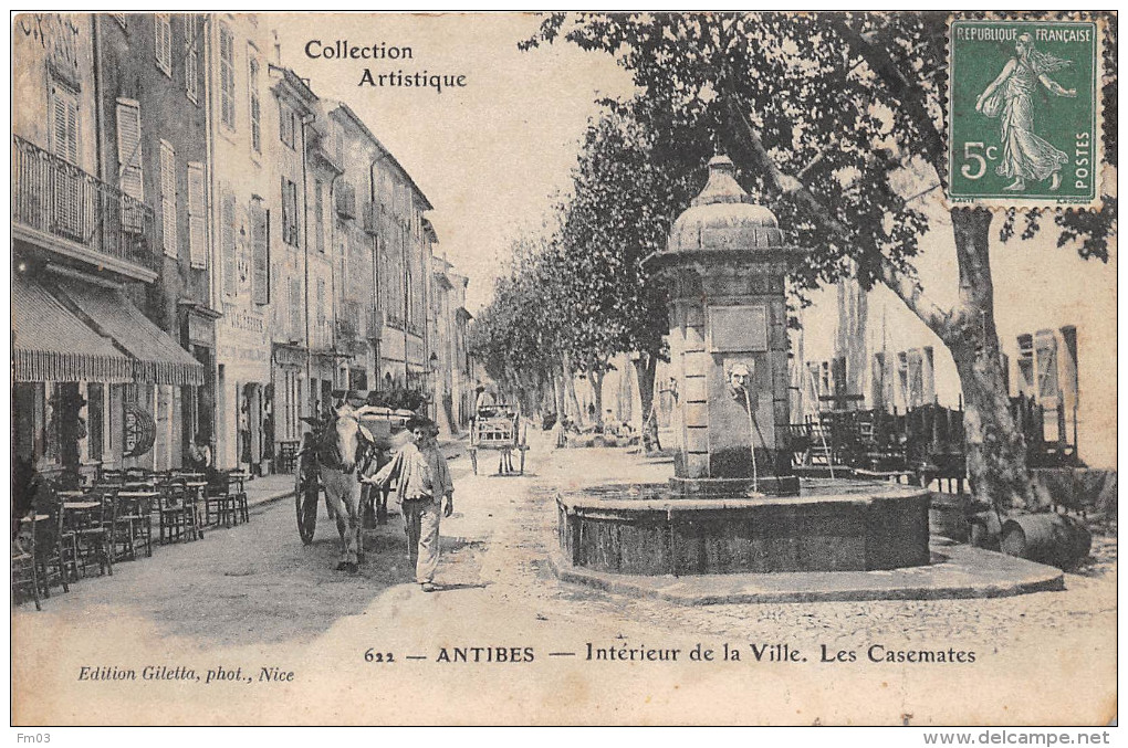 Antibes Giletta 622 - Antibes - Vieille Ville