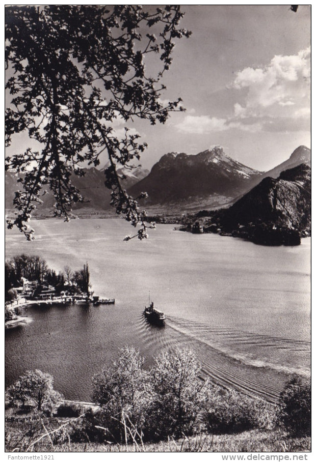 TALLOIRES ET LE PETIT LAC (dil248) - Talloires