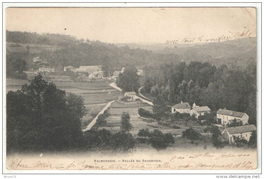 95 - VALMONDOIS - Vallée Du Sausseron - 1903 - Valmondois
