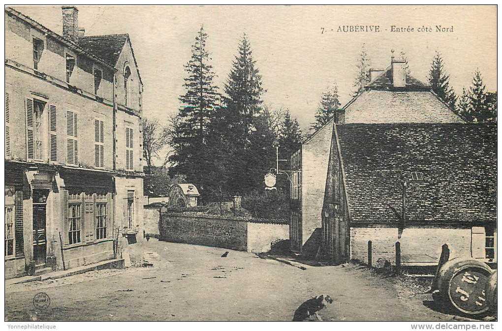 52 - HAUTE MARNE - Auberive - Entre Coté Nord - Auberive