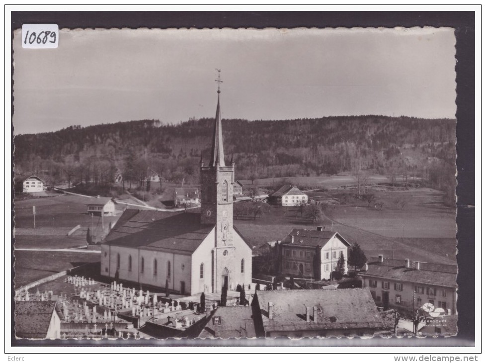 FORMAT 10x15 Cm - ATTALENS - L´EGLISE - TB - Attalens