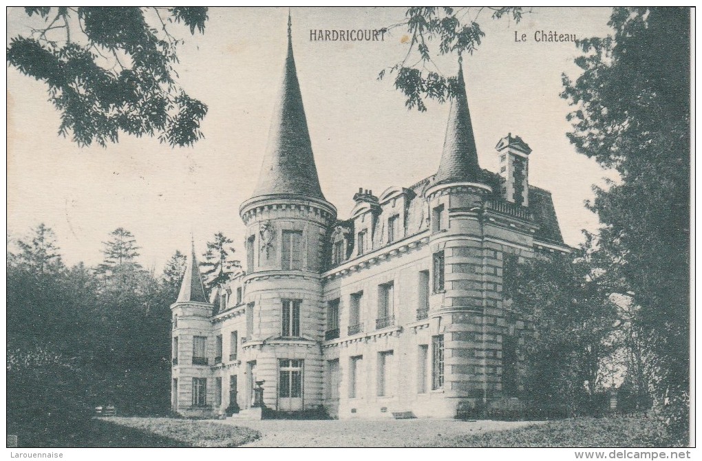 78 - HARDRICOURT - Le Château - Hardricourt