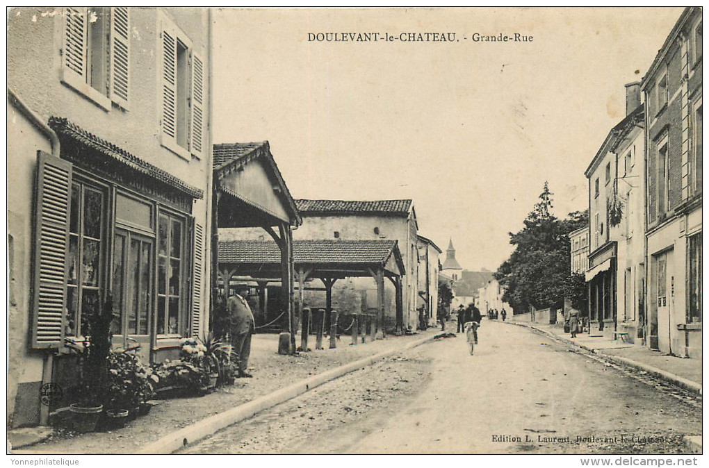 52 - HAUTE MARNE - Doulevant Le Chateau - Grande Rue - Doulevant-le-Château