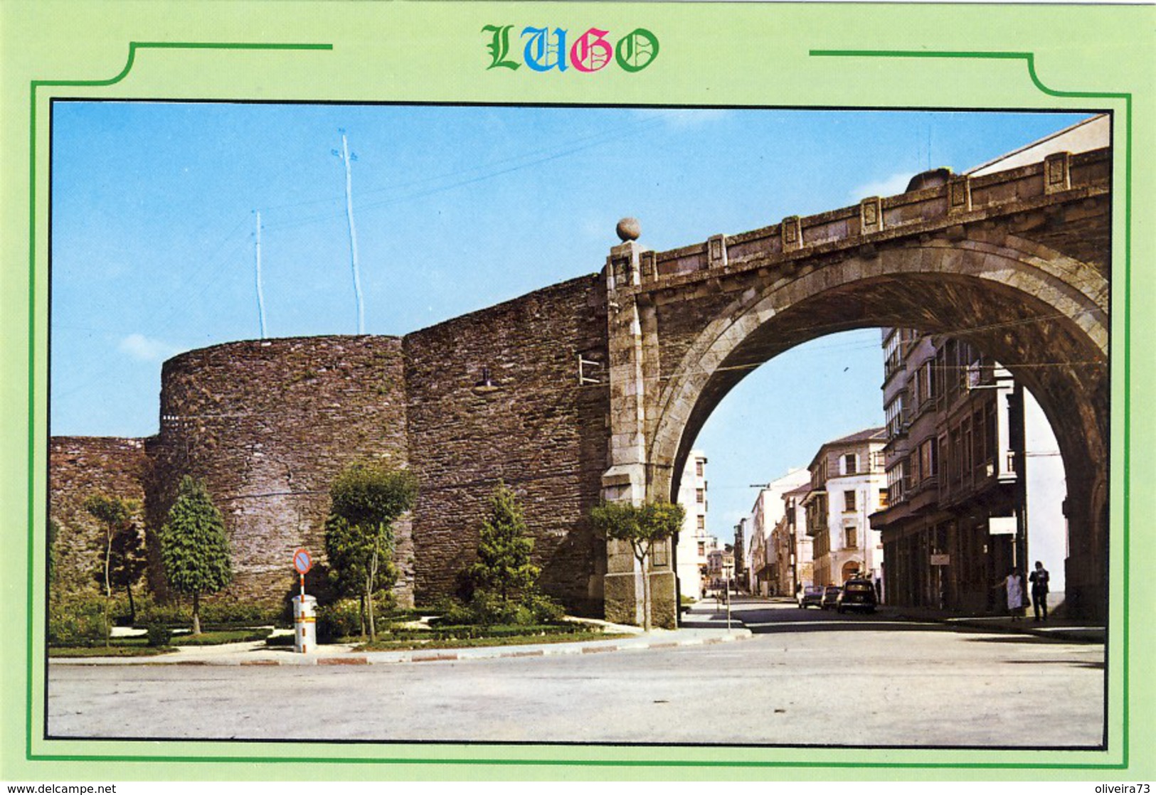 LUGO, Murallas Y Arco, 2 Scans - Lugo