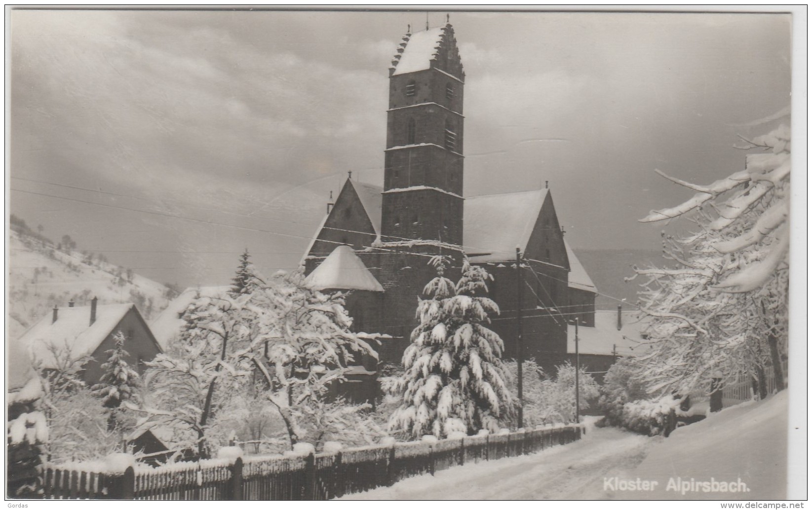 Germany - Kloster Alpirsbach - Alpirsbach