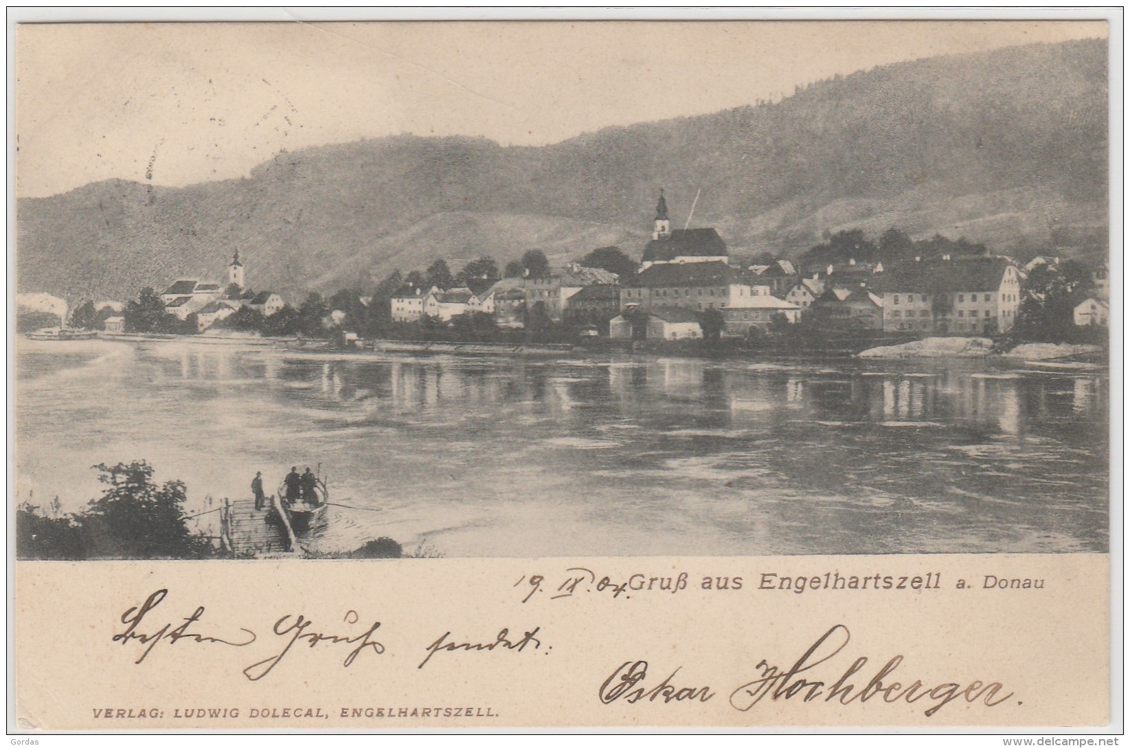 Austria - Gruss Aus Engelhartszell Am Donau - Schärding