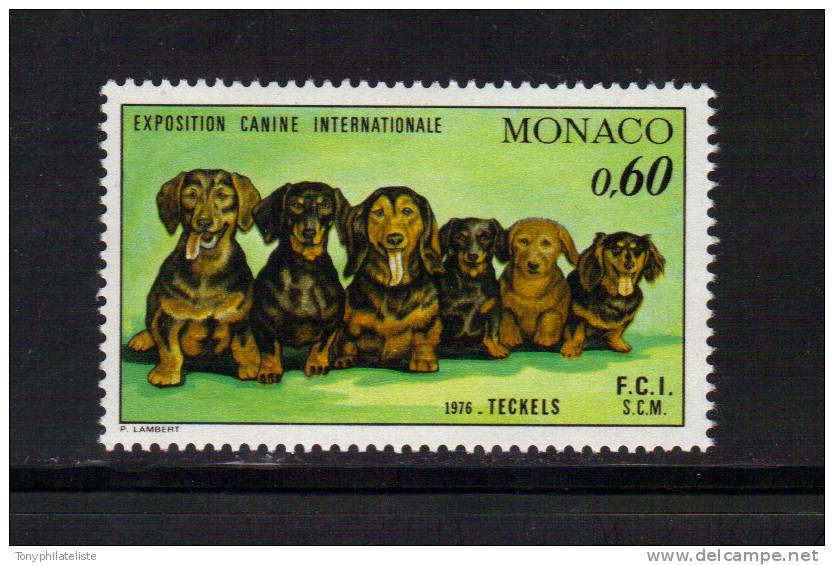 Monaco Timbres Neuf ** De 1976   N° 1051 - Unused Stamps