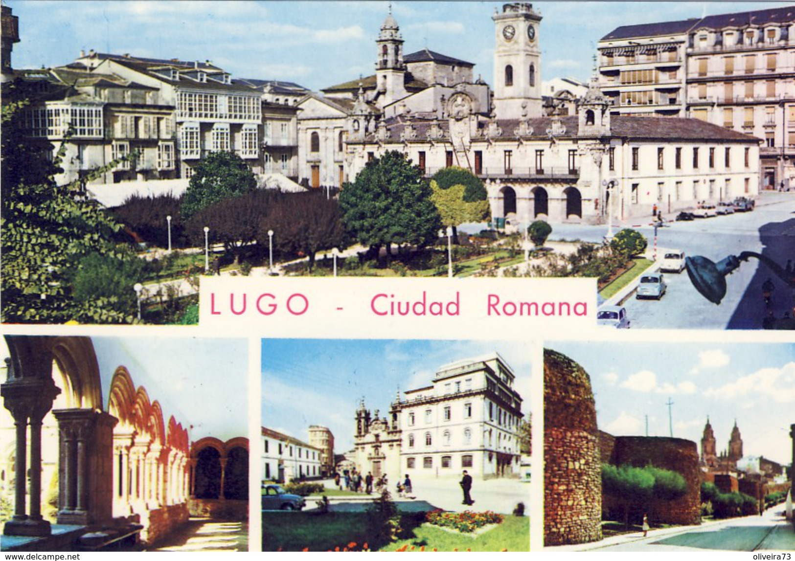 LUGO, Ciudad Romana, 2 Scans - Lugo