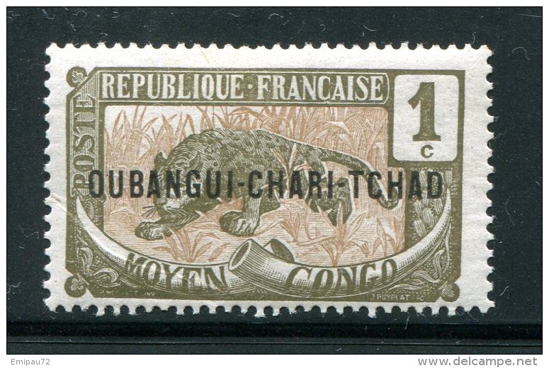 OUBANGUI- Y&T N°1- Neuf Avec Charnière * - Neufs