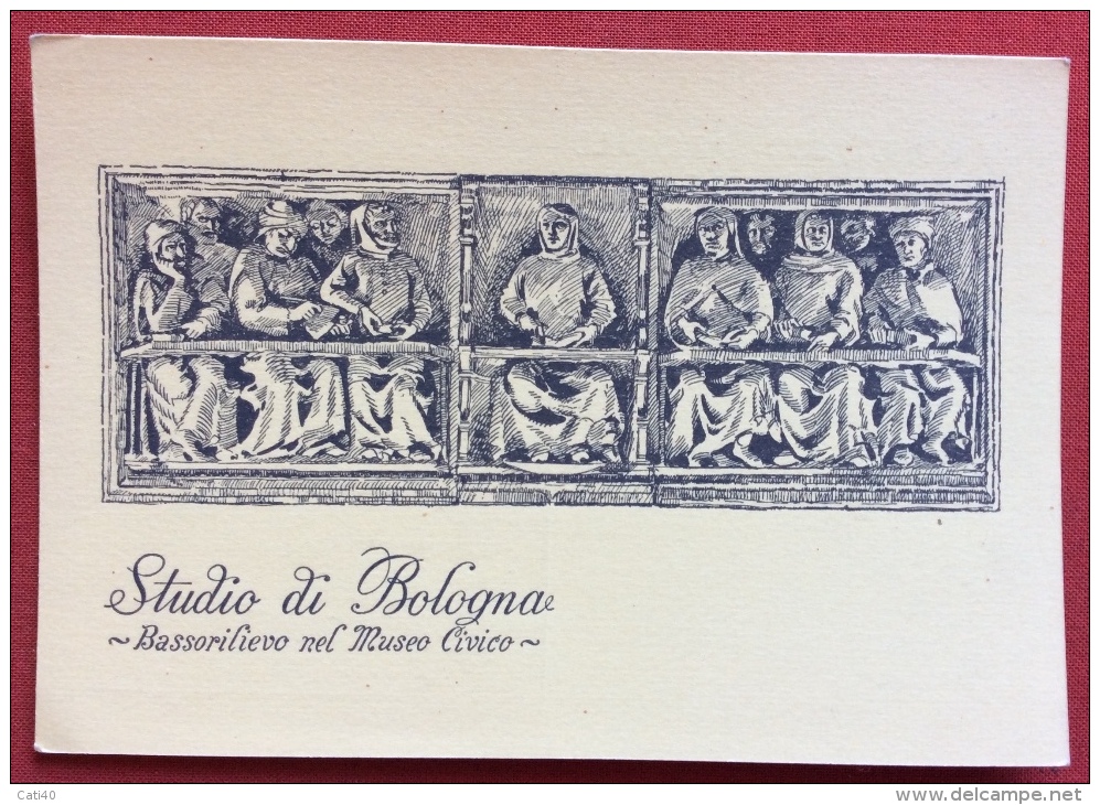 BOLOGNA 1957  CARTOLINA PUBBLICITARIA  IV CONGRESSO NAZIONALE GIURIDICO FORENSE BOLOGNA - Werbepostkarten