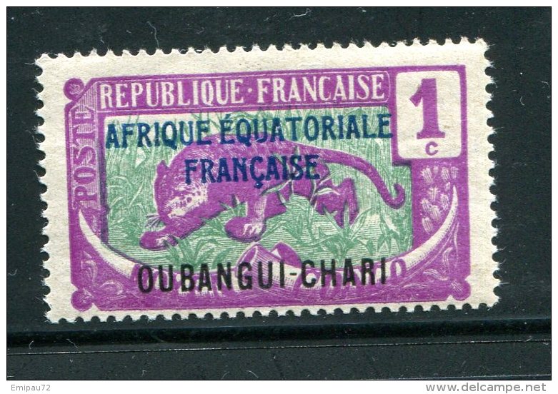 OUBANGUI- Y&T N°43- Neuf Avec Charnière * - Neufs