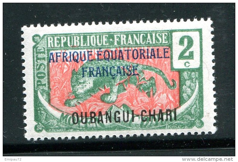 OUBANGUI- Y&T N°44- Neuf Avec Charnière * - Neufs