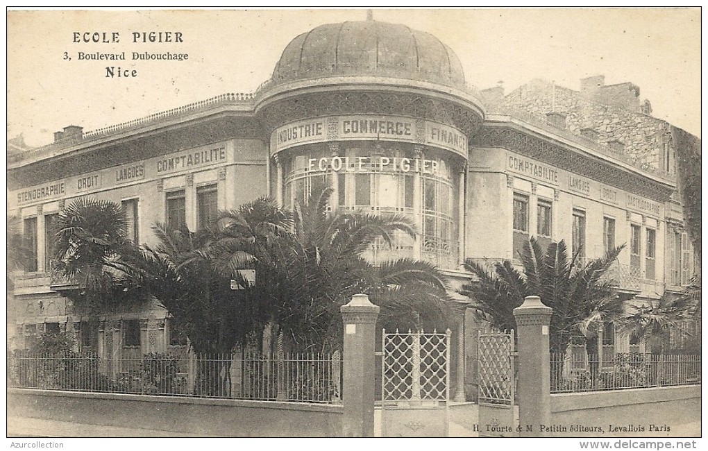 ECOLE PIGIER . BD DUBOUCHAGE - Otros & Sin Clasificación