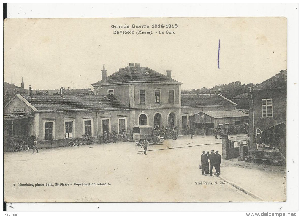 Revigny  La Gare - Revigny Sur Ornain