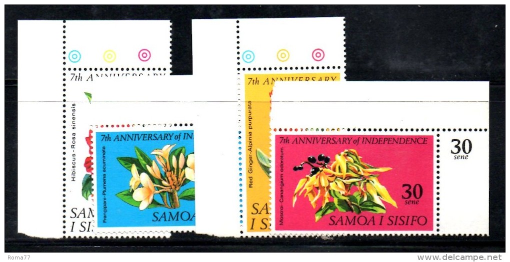 XP234 - SAMOA I SISIFO , Yvert N. 241/244  ***  MNH - Samoa