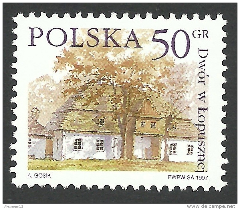 Poland, 50 G. 1997, Sc # 3344, Mi # 3645, MNH - Unused Stamps