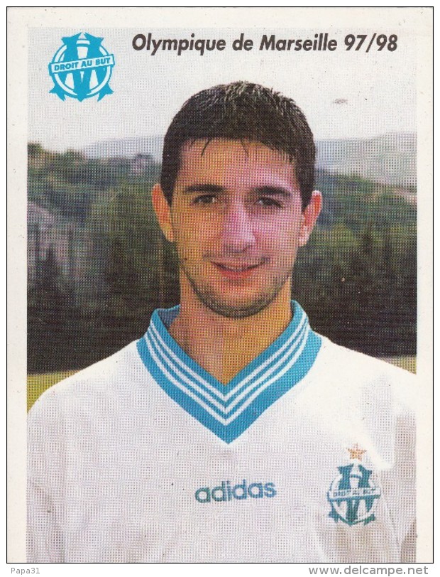 Olympique De Marseille 97/98  " Ludovic ASUAR - Voetbal