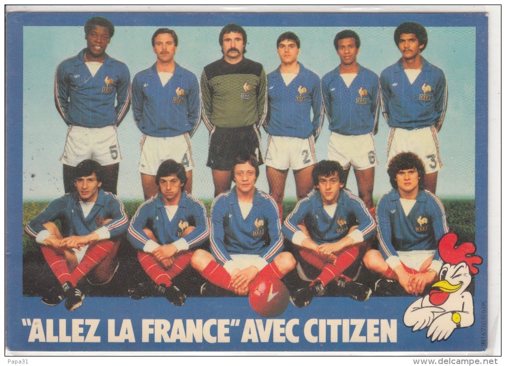 Allez La France Avec CITIZEN - Fussball