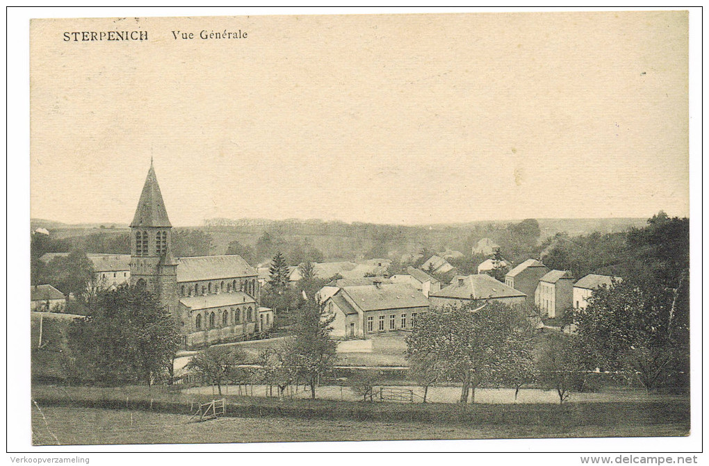 STERPENICH  Vue Generale - Arlon