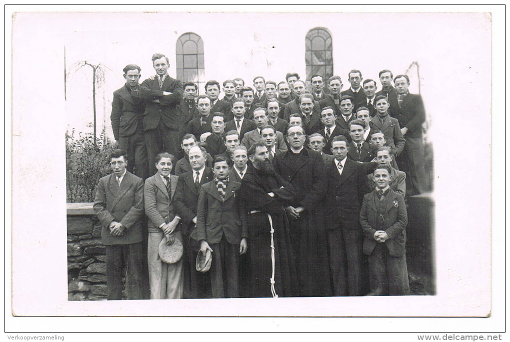 COMPOGNE Carte Photo - Bertogne