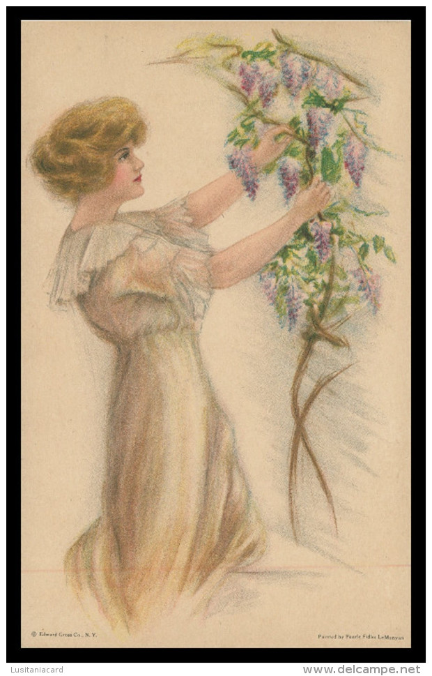 ILLUSTRATEURS - Painted By Pearl  Fidler LeMunyan ( Ed. Edward Gross / Stanlaws Nº 78) Carte Postale - Autres & Non Classés