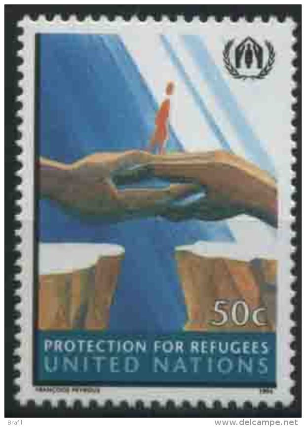 1994 Nzioni Unite New York,  Protezione Rifugiati, Serie Omplet Nuova (**) - Nuovi