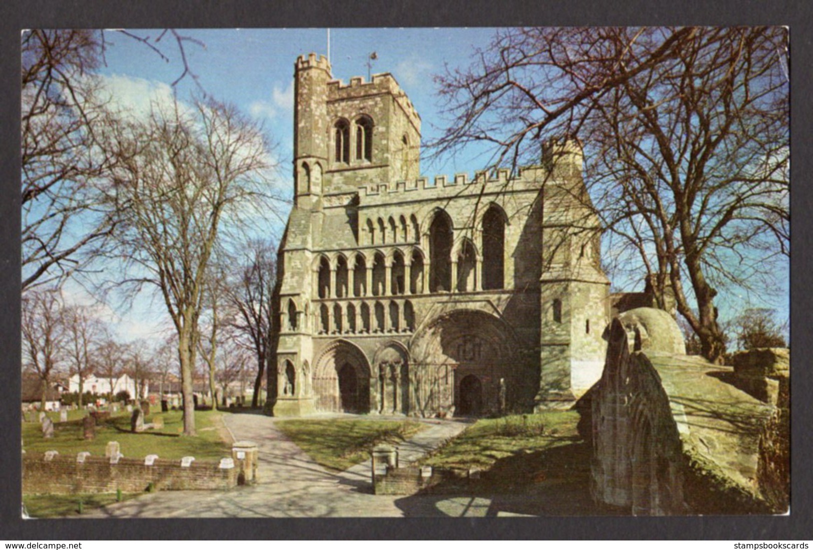 Priory Church Of St Peter Dunstable Unused Card - Other & Unclassified