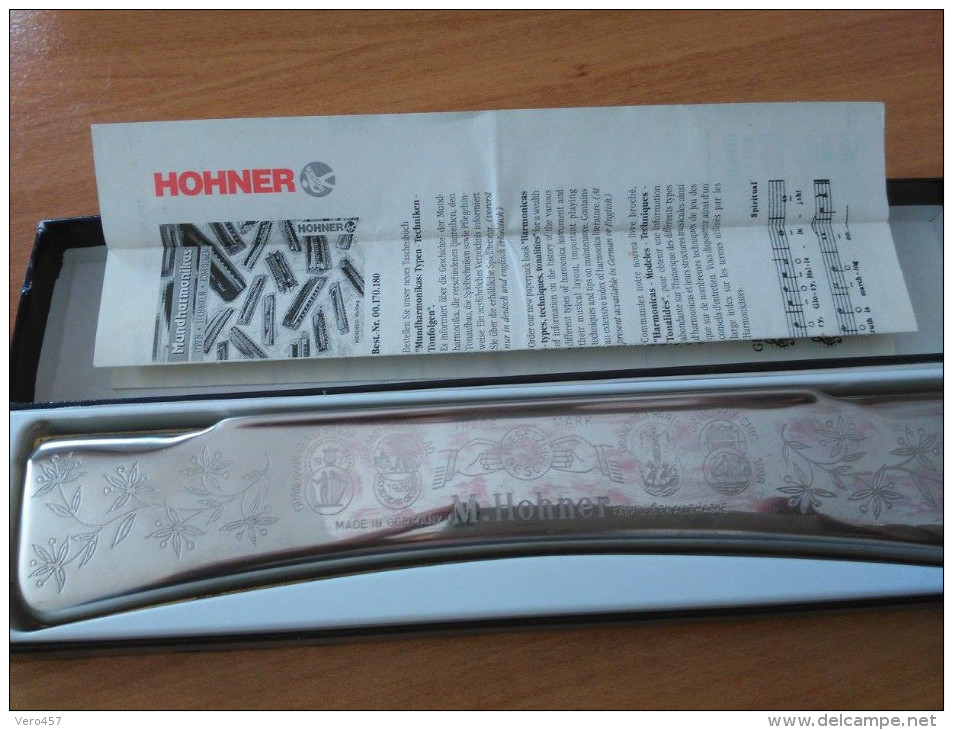 Harmonica M. HOHNER - Musikinstrumente