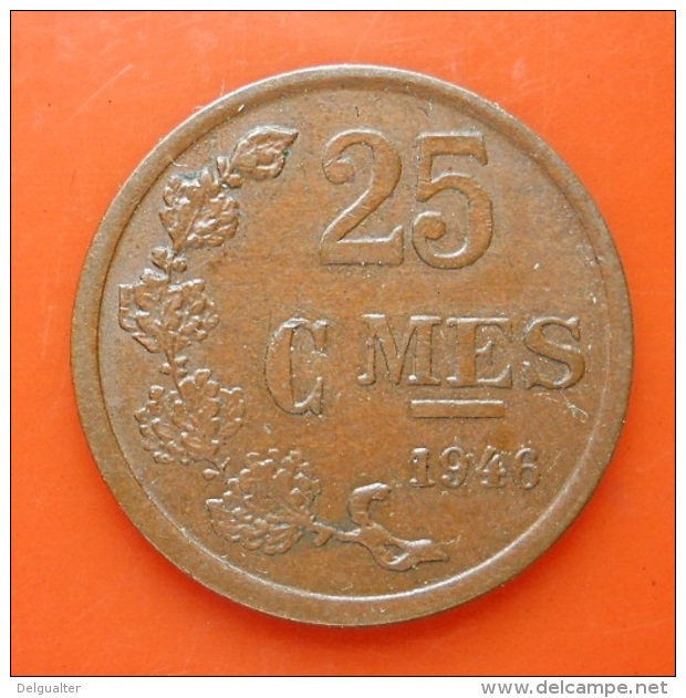 Luxembourg 25 Centimes 1946 - Luxembourg