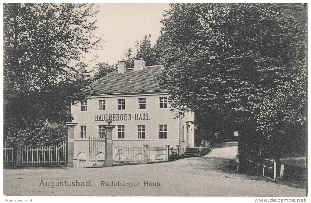 AK Dresdner Heide Augustusbad Radeberger Haus Bei Liegau Radeberg Langebrück Wacha Lotzdorf Ottendorf Dresden - Grossröhrsdorf