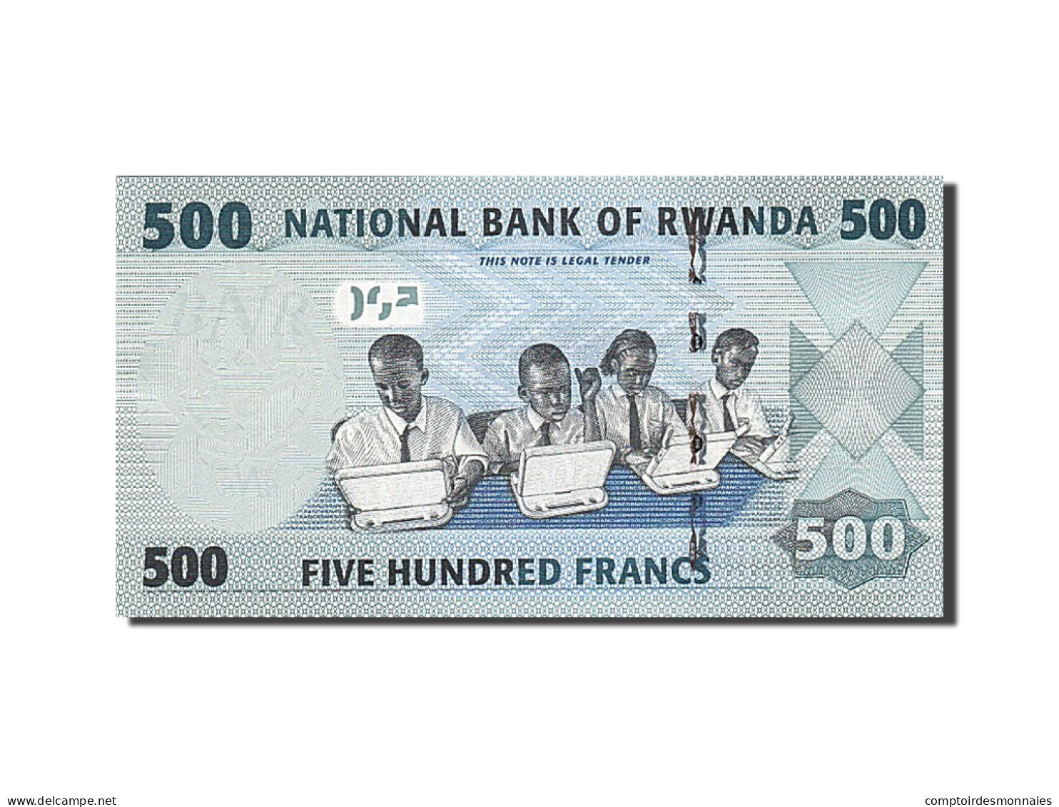 Billet, Rwanda, 500 Francs, 2013, 2013, NEUF - Rwanda