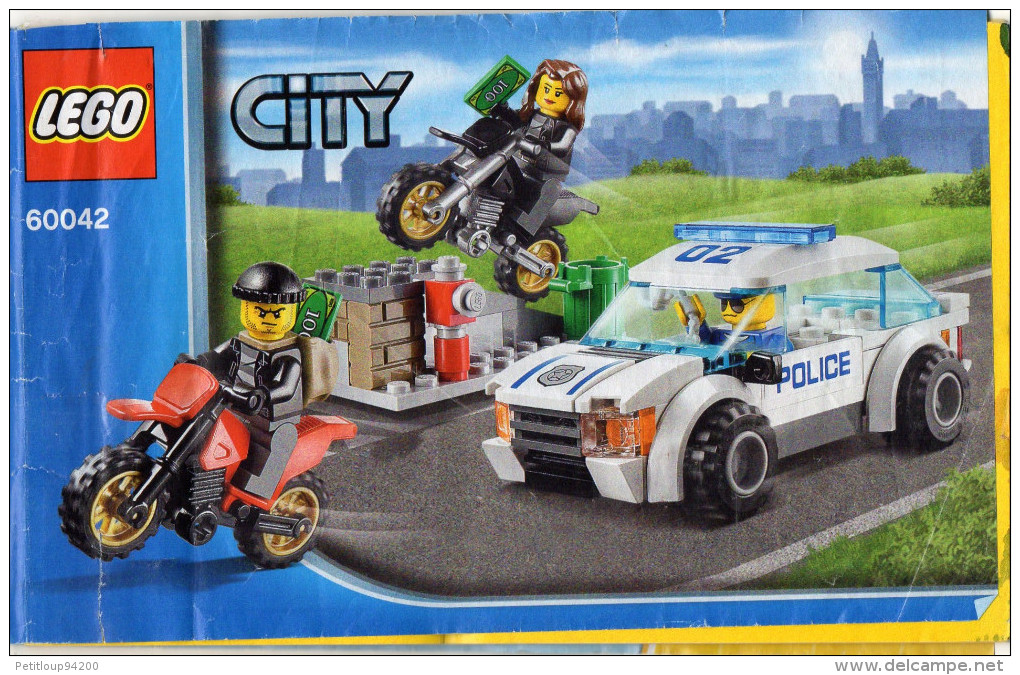 CATALOGUE LEGO City 60042 - Catalogues