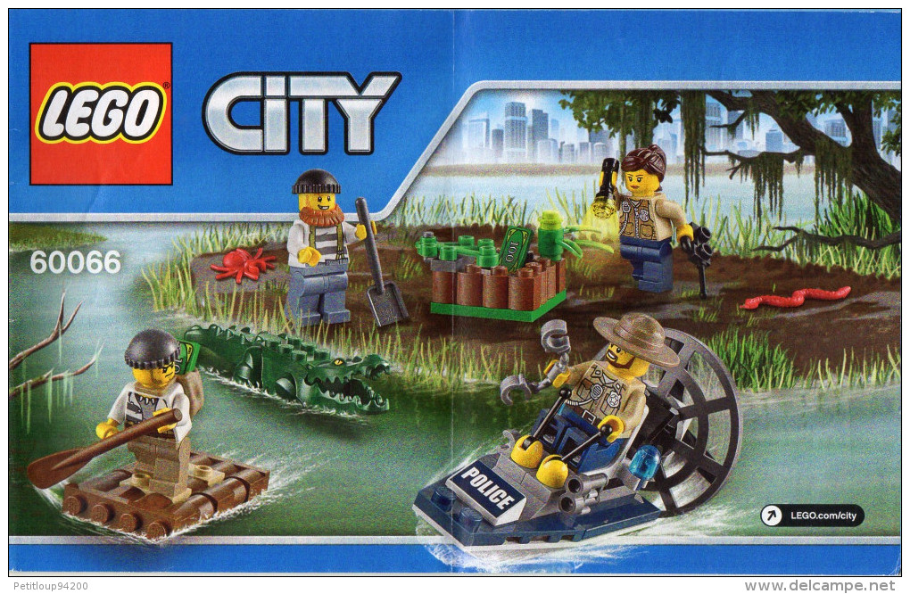 CATALOGUE LEGO City 60066 - Catalogues