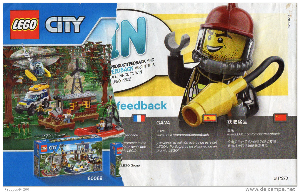 CATALOGUE LEGO City 60066 - Catalogi