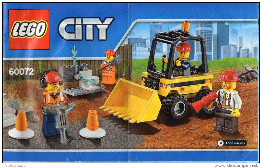 CATALOGUE LEGO City 60072 - Catalogues