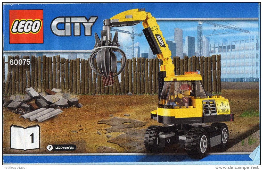 CATALOGUE LEGO City 60075-1 - Kataloge