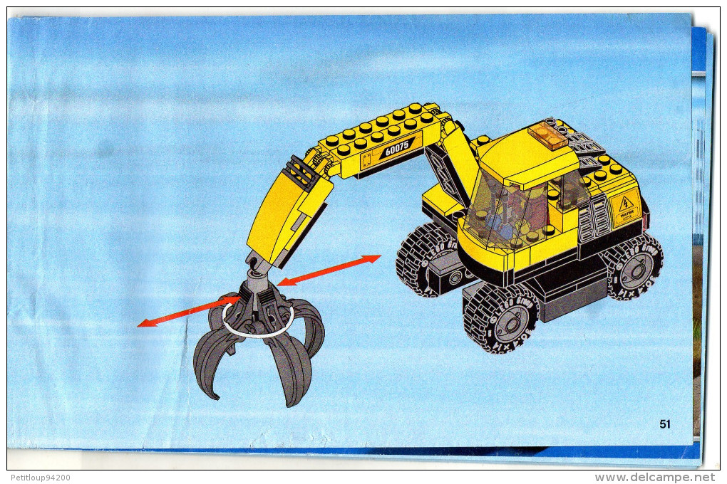 CATALOGUE LEGO City 60075-1 - Catalogi