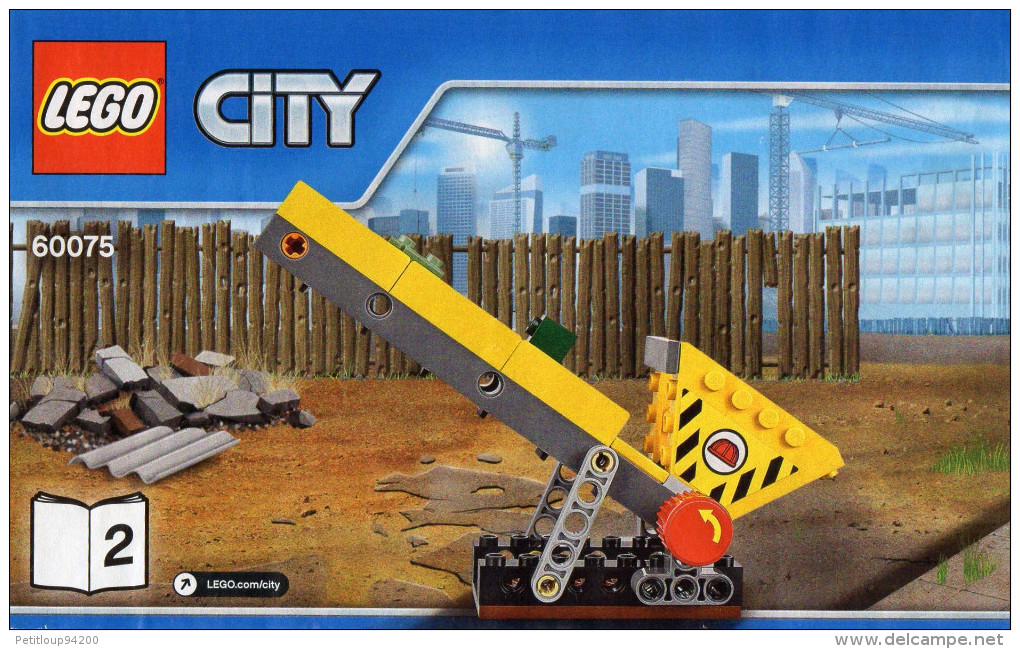 CATALOGUE LEGO City 60075-2 - Catalogs